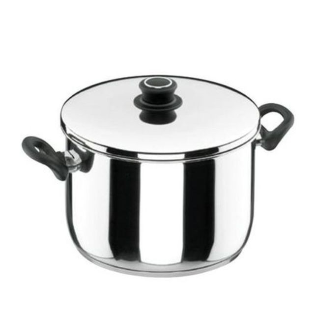 Vier OI28 Marmite Argent/é 28 cm